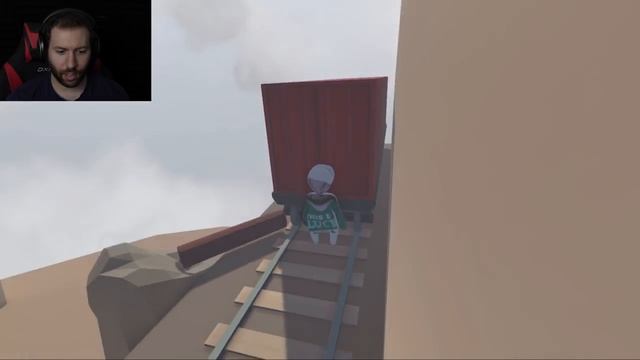 WALLS AND BALLS, OH MY! | Human Fall Flat Gameplay Part 2 смотреть онлайн