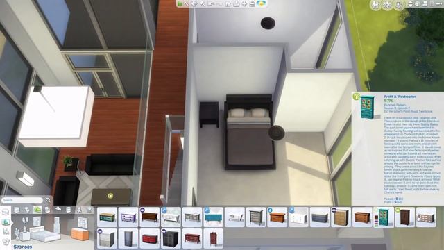 THE SIMS 4 SPEED BUILD #167 - THE WHITE PEARL смотреть онлайн