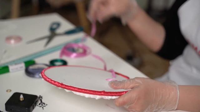 делай ВМЕСТЕ с нами! Мастер-класс по вышивке лентами смотреть онлайн