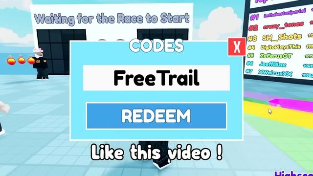 ALL NEW *DOMINUS PETS* CODES in RACE CLICKER CODES (Race Clicker Codes) смотреть онлайн