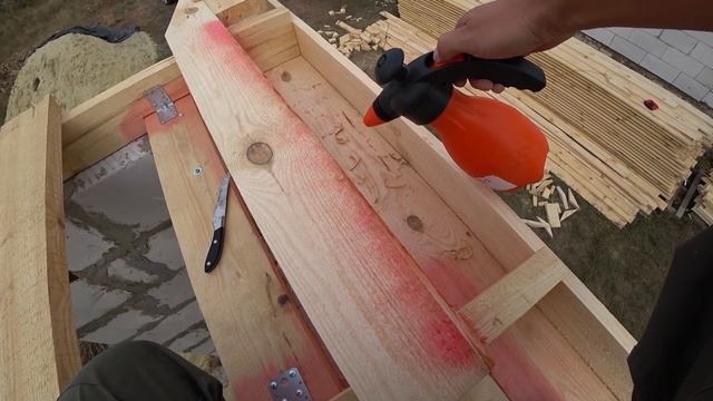 ВЛОГ/Крыша гаража д.3 / Свесы кровли смотреть онлайн