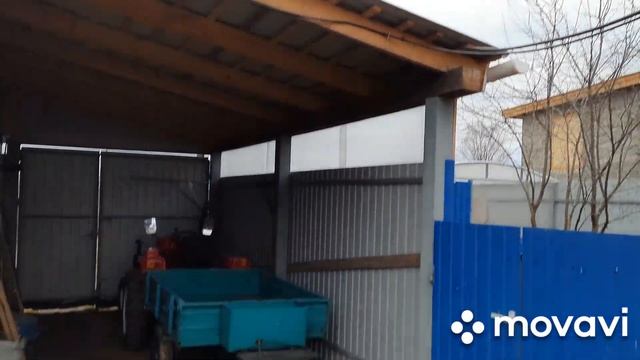Готовим трактор к зиме. Гараж не готов что делать смотреть онлайн