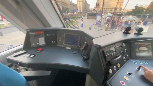 В кабине поезда Иволга 4.0 смотреть онлайн