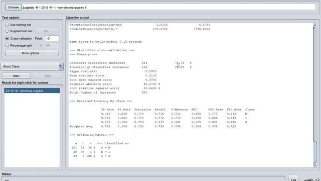 Implementation of Logistic Regression using WEKA Toolkit смотреть онлайн