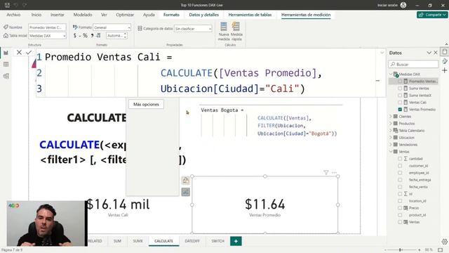 ? Top 10 de Funciones DAX que debes conocer | Power BI смотреть онлайн
