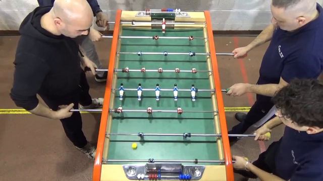 ITSF Pro Tour Evry 2023 - OD 1/64 Finale - O.COVOS/E.COVOS vs MALOUM/LOURCI смотреть онлайн