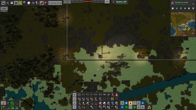 FACTORIO, прохождение 33, моды Space Exploration + Krastorio, чистим загрязнение смотреть онлайн