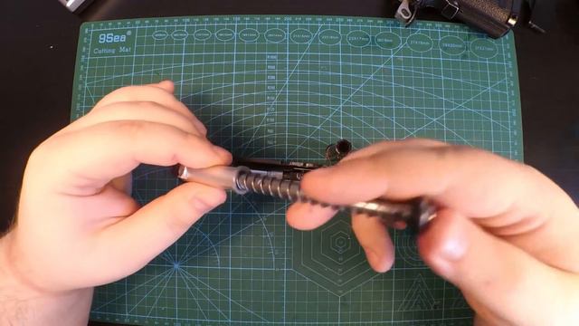 Обзор пенала возвратной пружины\AIP recoil spring guid plug Hi-Capa 5.1 смотреть онлайн