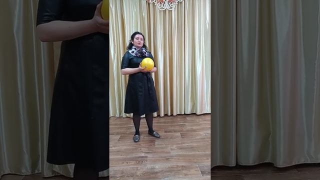 Развивающие игры с мячом