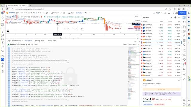 [Python trading bot EP.3][ Part.1]: Converting Pine script to Python แปลง Pine script เป็น python смотреть онлайн