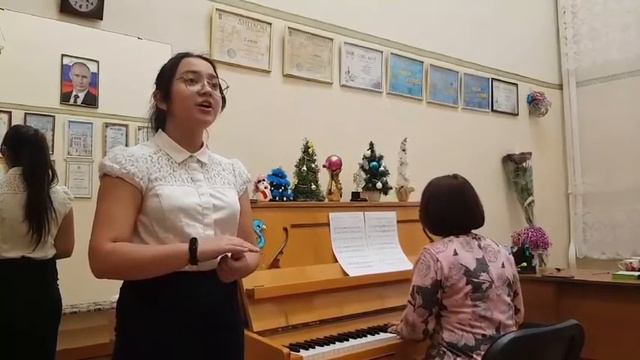 Похвала лености. Гайдн. Мельгазиева Тамила. 5 класс. Симферополь. смотреть онлайн