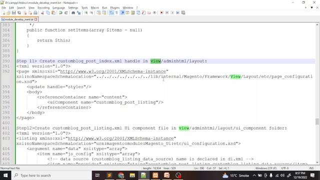 How to create admin grid using Ui-Component in Magento 2 | Step To Create Admin Grid In Magento2 смотреть онлайн