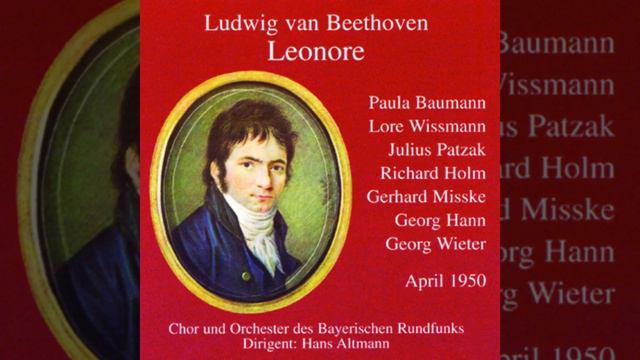 Wer ein holdes Weib errungen (Leonore) смотреть онлайн