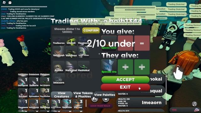 Creatures of sonaria trading new torine смотреть онлайн