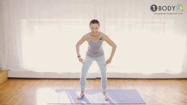 БОДИФЛЕКС комплекс упражнений для похудения. #2 - Техника Дыхания смотреть онлайн