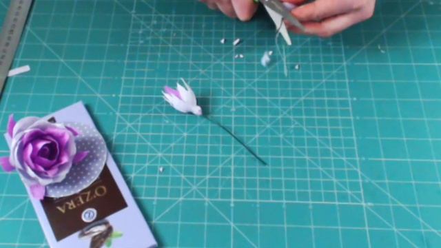 Мастер класс. Декор шоколадки своими руками. Свит дизайн смотреть онлайн