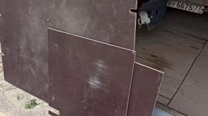 Лодка "КРЫМ" Новые полы из влагостойкой фанеры. Часть 1.