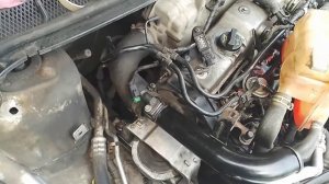 Установка тнвд , верхнего ремня и прокачка топливной системы форд 1.8 tdci двигатель kkda