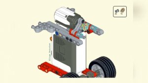 Lego WeDo 1.0 + Lego Technic Рикша / Rickshaw (инструкция)