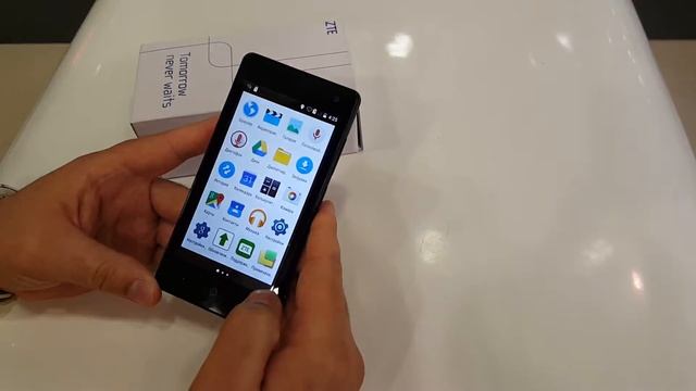 Обзор смартфона ZTE Blade GF3 смотреть онлайн