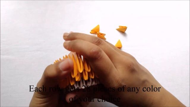 3D Origami basket | iCraft Works смотреть онлайн