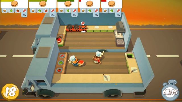 Overcooked! Special Edition - THROW DOWN THURSDAYS Eric & Mary Let’s Play Part 5 смотреть онлайн