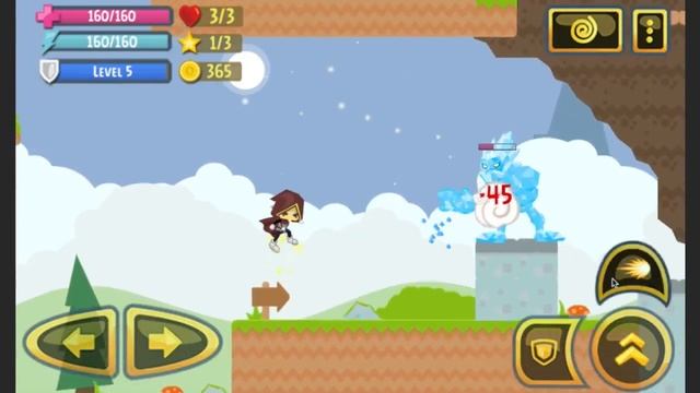 UNITY 2D Game - The Battlemage смотреть онлайн