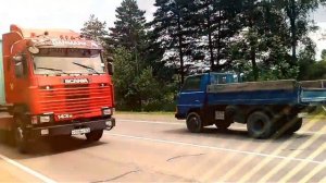 Макс Вертиго Моя Scania!