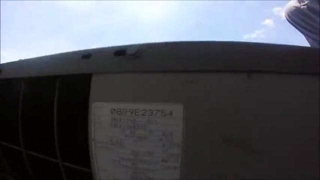 3 Zone 4 ton Carrier Central Air Conditioners Running! смотреть онлайн