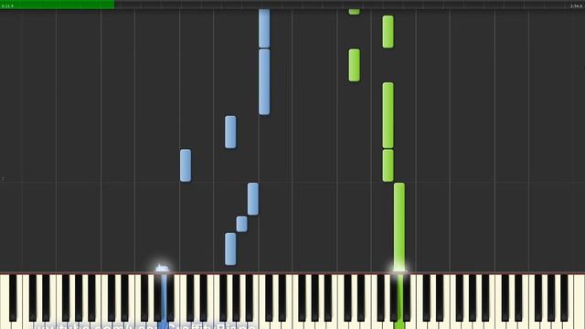 Kanye West - Hey Mama piano tutorial смотреть онлайн
