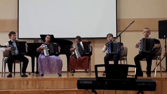 квинтет А.Коробейников. Прелюдия смотреть онлайн