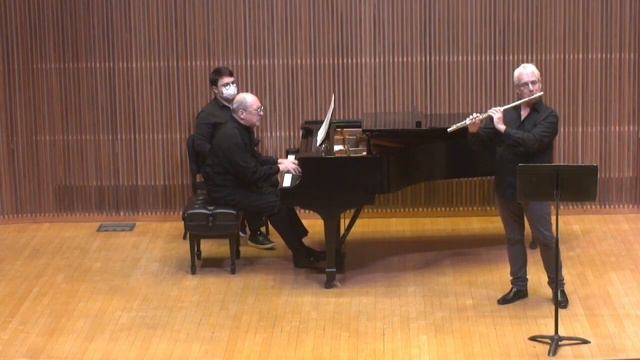 Sparks/Spano - Ottorino Respighi: Melodia for Flute and Piano смотреть онлайн