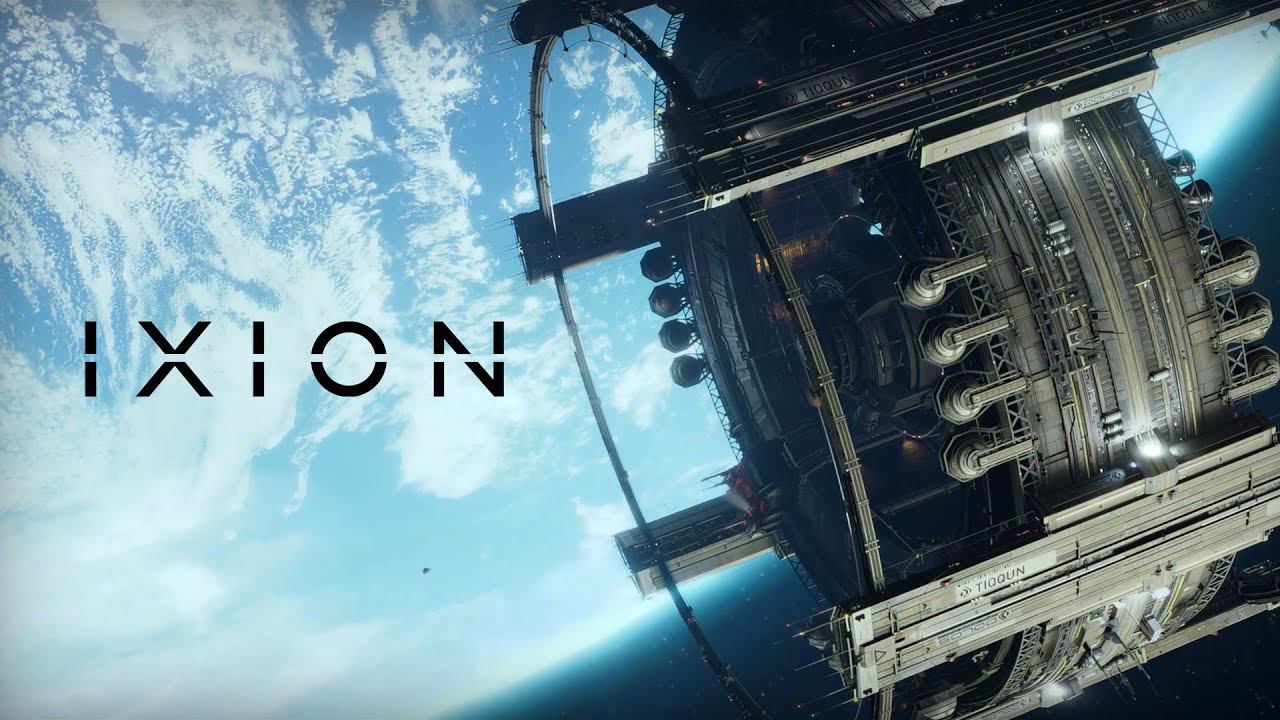IXION - Стратегия о выживании в дальнем космосе смотреть онлайн
