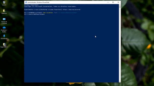 Como criar diversos diretórios no Windows Power Shell? смотреть онлайн