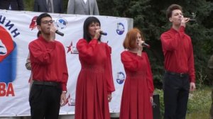 На базе лагеря «солнечный» в Камышине прошла оборонно-спортивная смена «авангард»