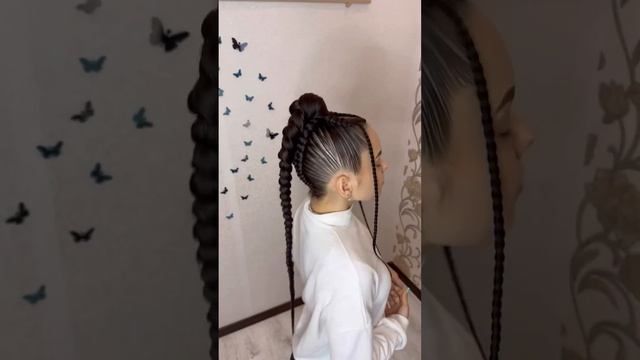Длинная коса с канекалоном Химки Москва Запись в ВК или Инстаграм: @kosa_na_style смотреть онлайн