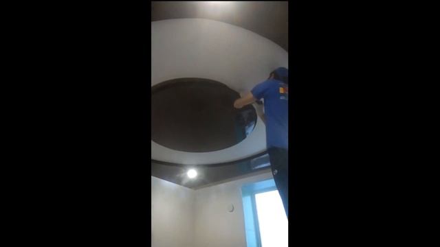 Натяжные потолки "Ваш Выбор" Чебоксары Йошкар-Ола наша работа смотреть онлайн