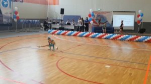 Открытое первенство и Чемпионат Красноярского края по спортивной аэробике Финал Мартынова Кира