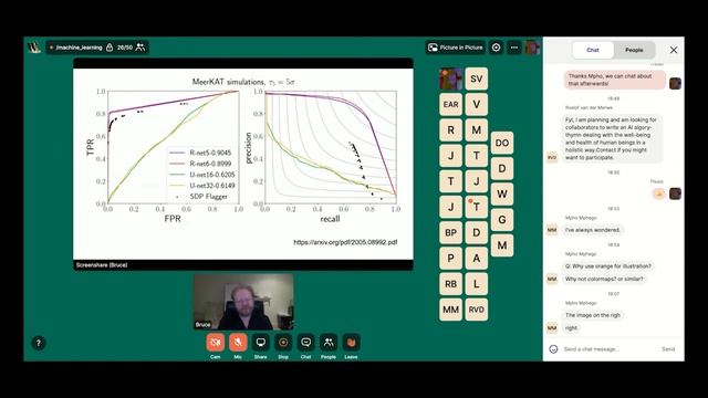 Machine Learning Challenges at MeerKAT and the SKA | October 13 2020 | Bruce Bassett смотреть онлайн