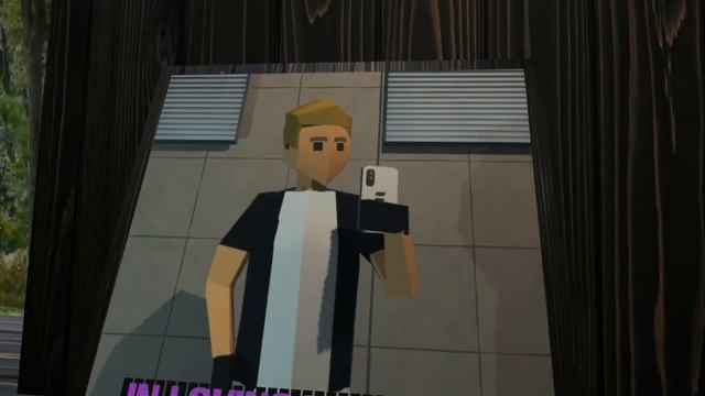 Dropping your Iphone - Animated meme #1 (Prisma 3D Animation) смотреть онлайн