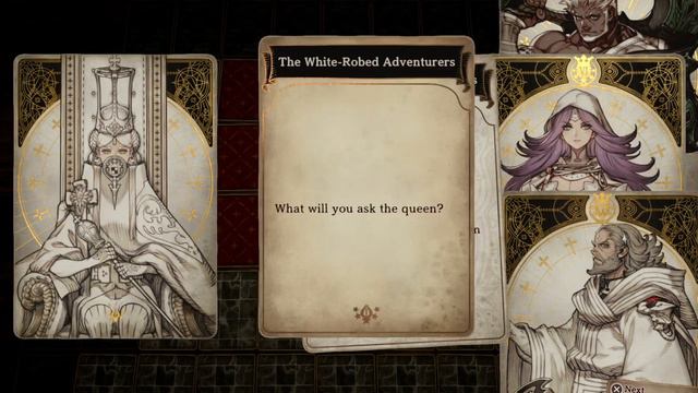 Voice of Cards: The Isle Dragon Roars Demo гамеплей смотреть онлайн
