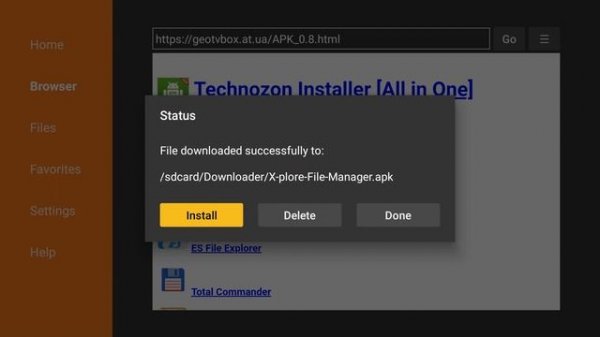 How to install X-plore File Manager? / Как установить X-plore File Manager? [Downloader]