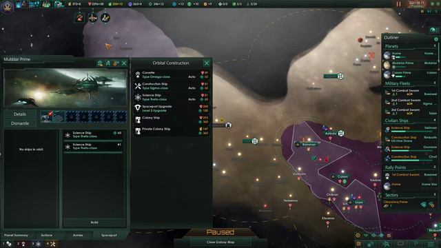Stellaris Utopia The Sentient 3 смотреть онлайн