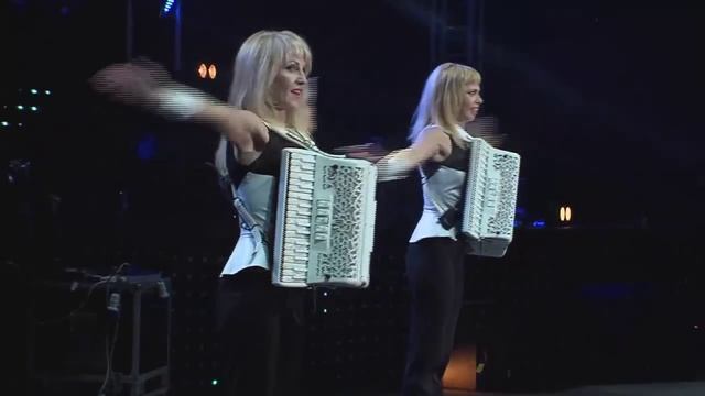 2 ACCORDIONS Аккордеонистки России- дуэт 