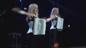 2 ACCORDIONS Аккордеонистки России- дуэт "ЛюбАня"-  SAMBA. Lietuva