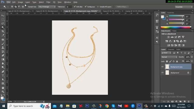 How To White Background Perfectly in Photoshop for E Commerce Website _ parkshit graphic смотреть онлайн