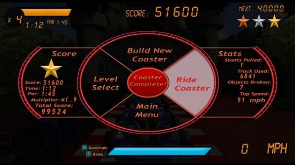 Random Game Theatre - Rollercoaster Rampage