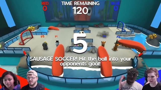 Sausage Sports Club (Closed Beta) - Our Favorite Game from PAX South 2017! смотреть онлайн