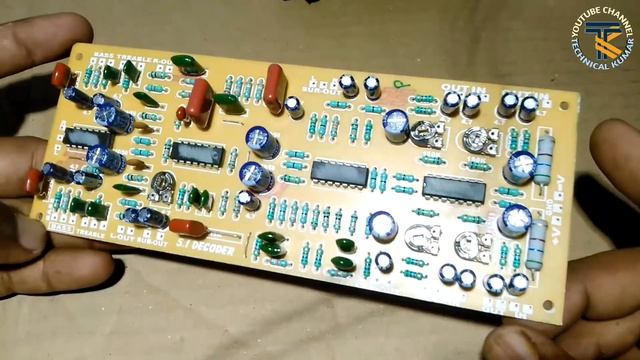 Sakthi 5.1 Decoder board connection method//prologic board //Decoder board смотреть онлайн