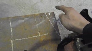 #113 РАЗМЕРЫ боковины ковша НА МИНИ ПОГРУЗЧИК